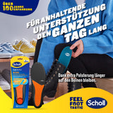 Scholl DE Insoles 35.5 - 40.5 GelActiv™ Work Einlegesohlen Frauen