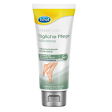 Scholl DE Scholl Tägliche Pflege Fußcreme – Intensiv pflegende Fußcreme für trockene Haut – Mit Vitamin-Komplex – 1 x 75ml