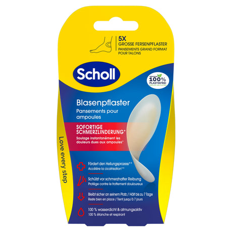 Scholl DE Scholl Transparente Fersen Pflaster