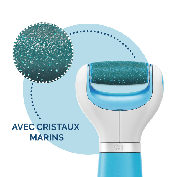 Scholl Velvet Smooth-refillruller med ultrapeeling