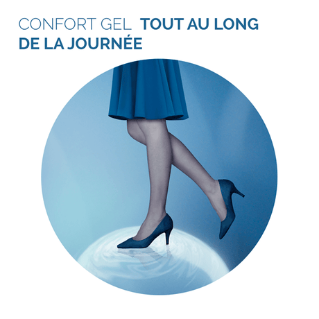 Scholl FR [no-export] Insoles 35 – 40.5 Semelles Scholl ActivGel Pour Elle Talons Hauts & Aiguilles