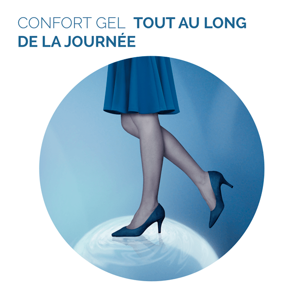 Scholl FR [no-export] Insoles 35 – 40.5 Semelles Scholl ActivGel Pour Elle Talons Hauts & Aiguilles