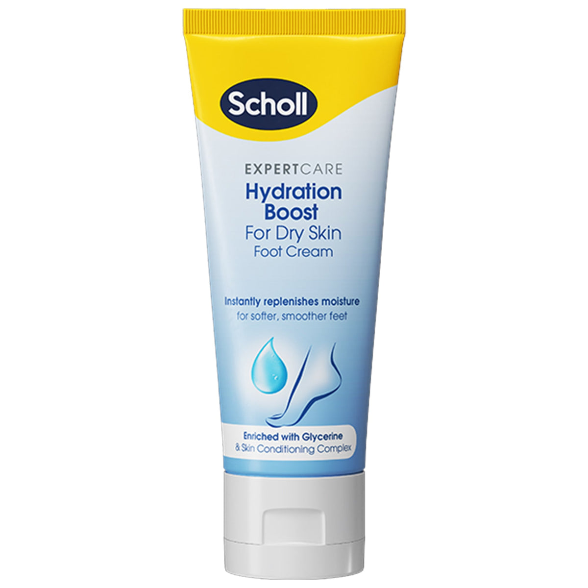 Krem do stóp Scholl intensywnie nawilżający suchą skórę, 75ml
