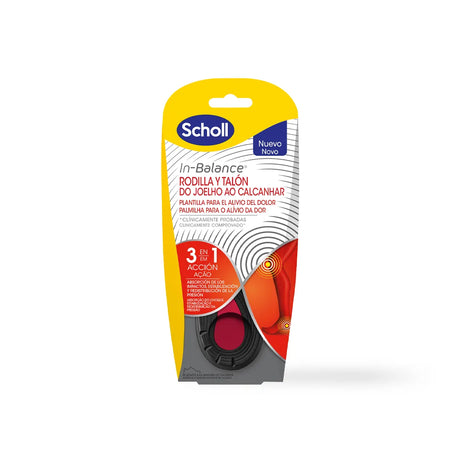 Scholl Palmilha Joelho L 1 par