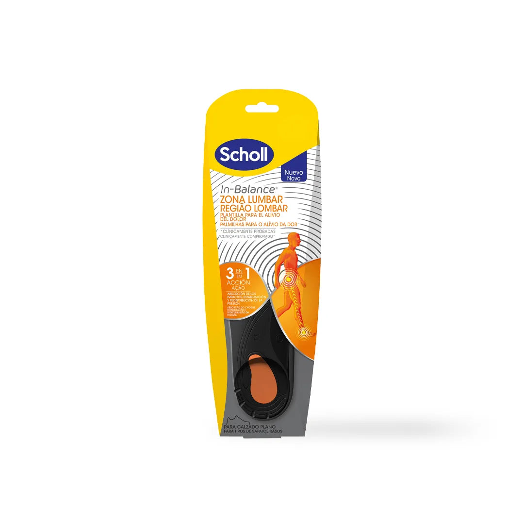 Scholl Palmilha Lombar M 1 par