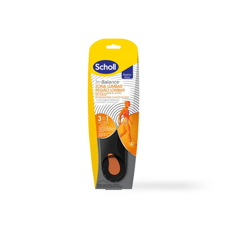 Scholl Palmilha Lombar M 1 par