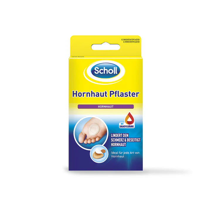 Scholl bőrkeményedést eltávolító fedőtapasz 4db