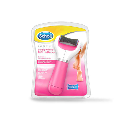 Scholl Velvet Smooth™ elektromos talpreszelő tengeri ásványokkal 1db, normál érdességű fejjel