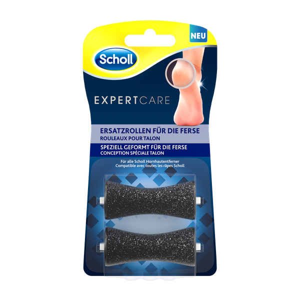 Scholl Site DE Care Scholl ExpertCare Ersatzrollen für die Ferse