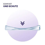 Scholl Site DE Insoles Scholl Party Feet Fersenschutz mit GelActiv Technologie