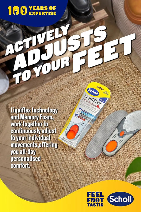 LiquiFlex™ Extra Support Insoles Small